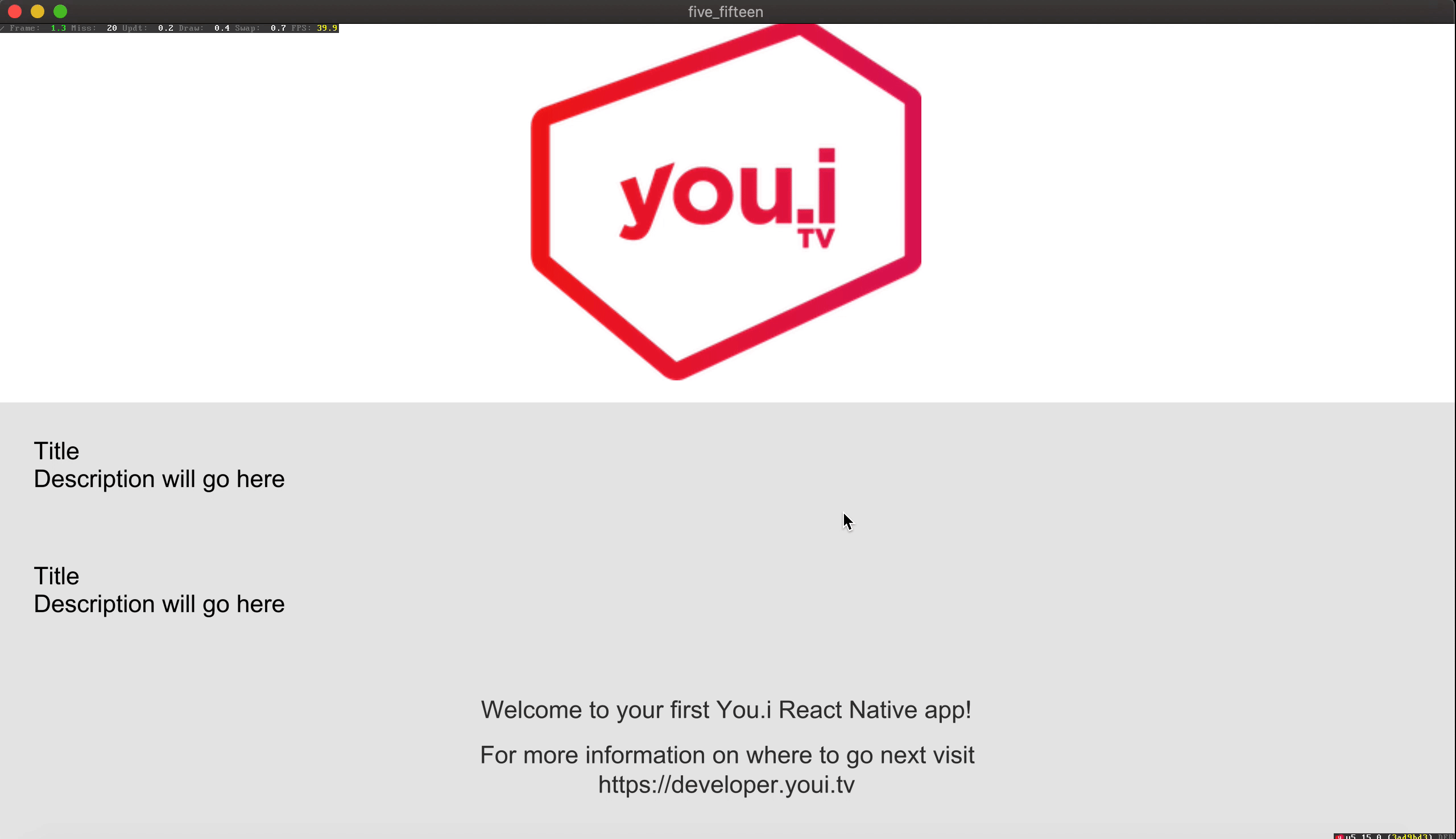 Gif sample of module working