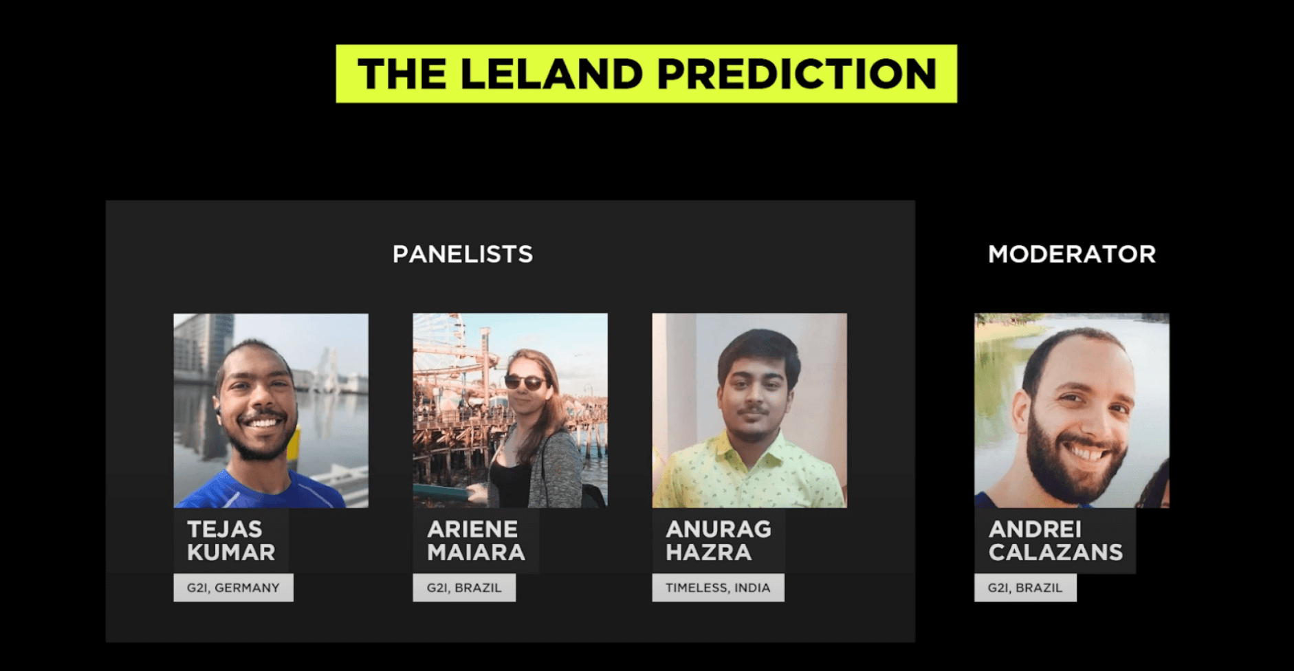 React Summit 2021 Panel